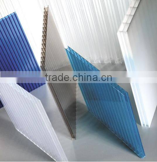 100% Bayer/GE material polycarbonate material polycarbonate sheet pc used commercial greenhouses/garden greenhouse