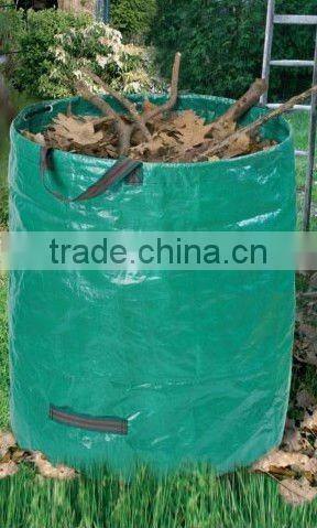 Vertial PP Leaves garden waste bag