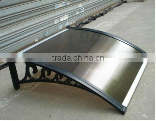 DIY polycarbonate awnig/ canopy transperant tent