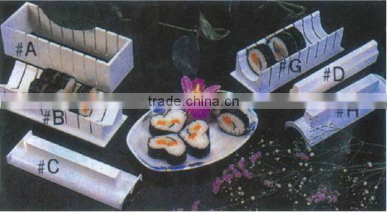 Hot Selling DIY Roll Sushi Maker Set With Knife