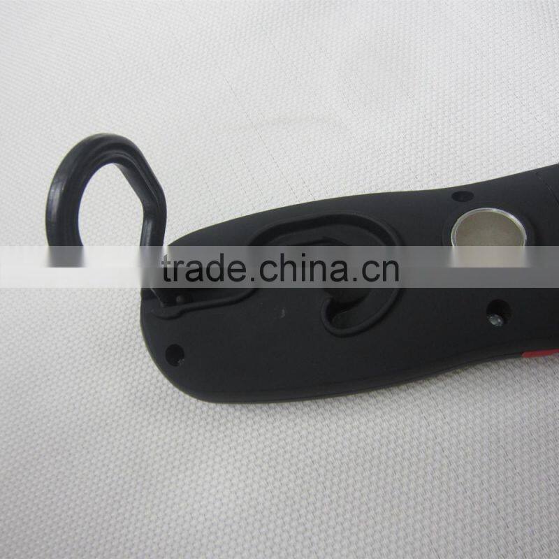 Super Bright Magnetic Work COB Led Light With Hook