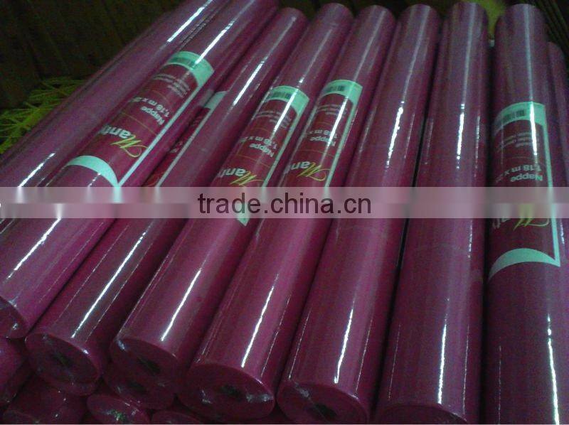 mordern nonwoven table cloth / tnt table cloth