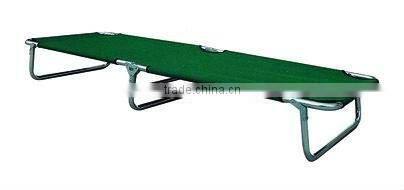 Folding aluminium camping bed with high quality 13800