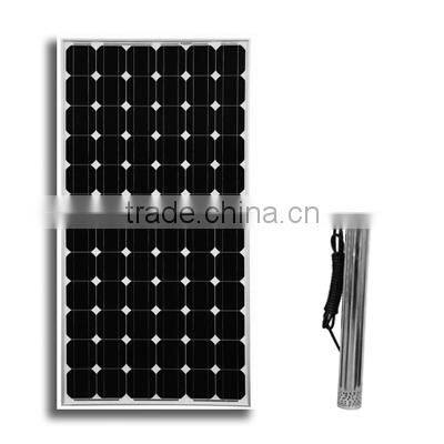 Durable 1.5KW solar irragatting system