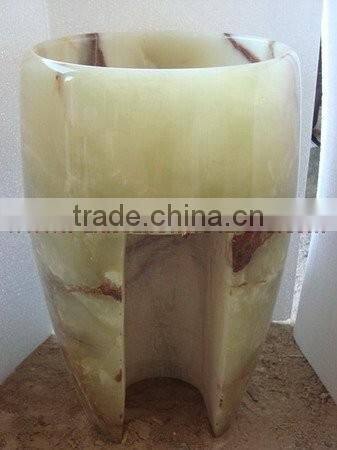 PERFECT SUPER ONYX PEDESTALS SINKS AND BASINS
