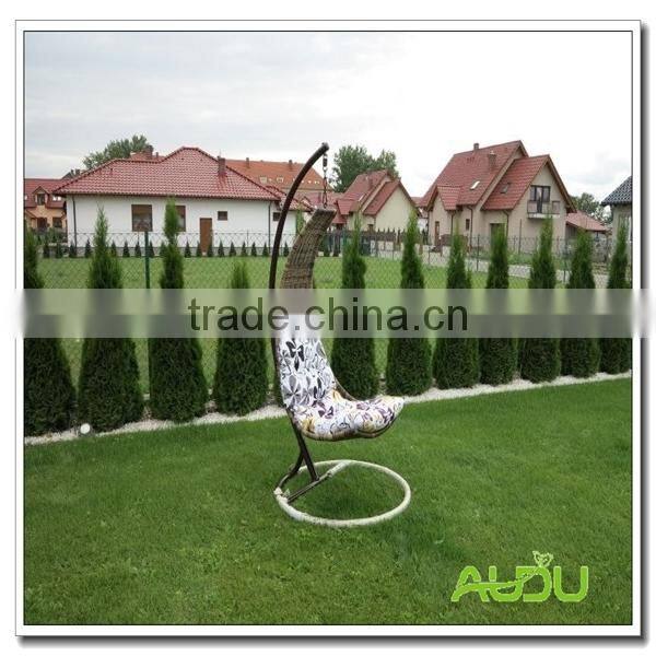 Audu Rattan Swing Chair,Swing Rattan Egg Chair