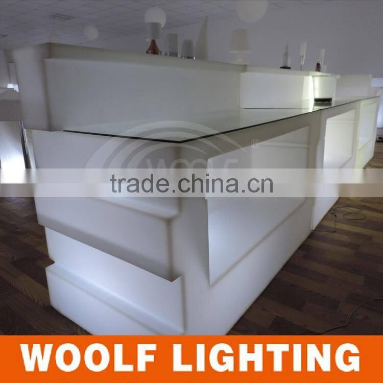 High Quality Party Events Used Illuminated LED Outdoor Furniture