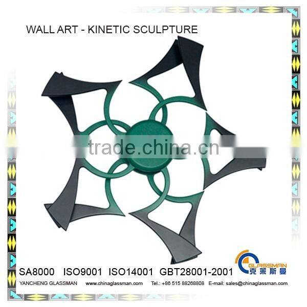 WALL ART KINETIC SCULPTURE