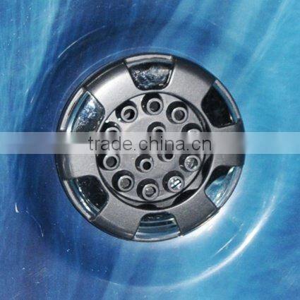 A430 Low price mini indoor spa tub with 1 lounge seat 2 person hot tub spa