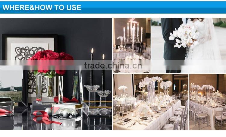 2016 latest crystal table lamp for home and hotel decoration