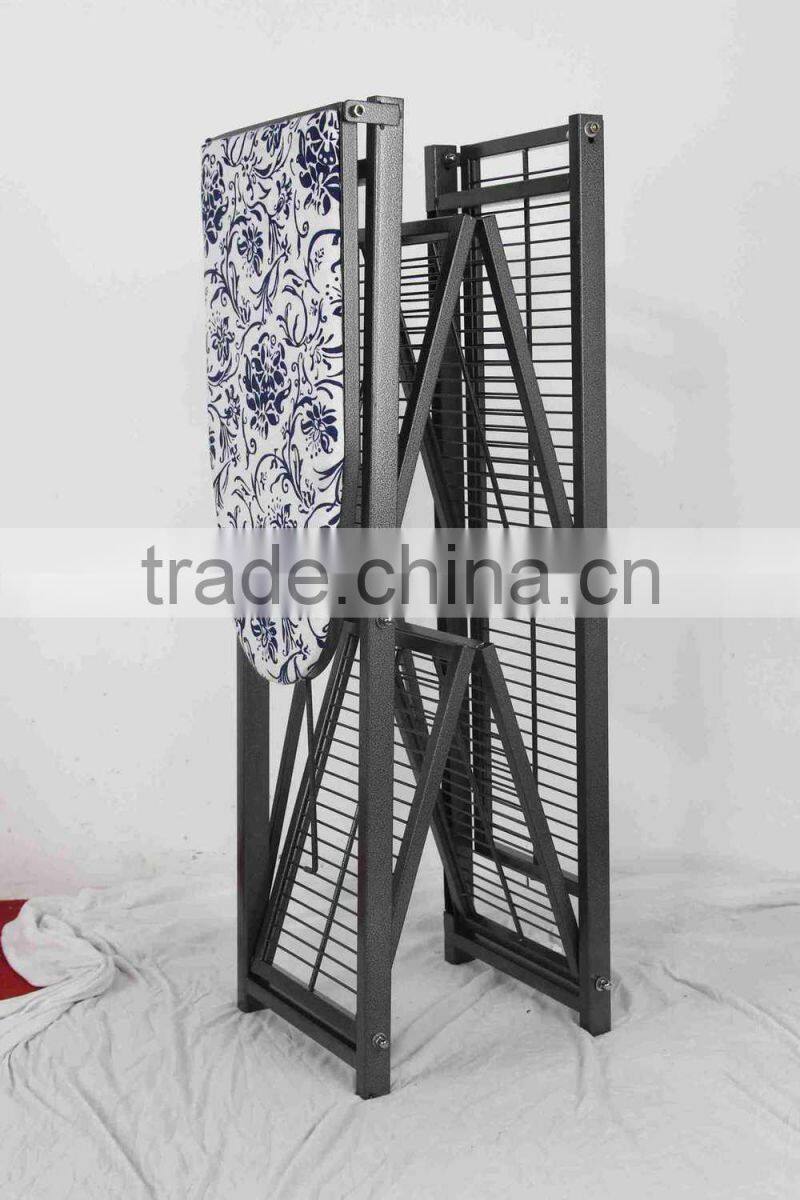 Foldable Rohs and CE certified metal storage shelves