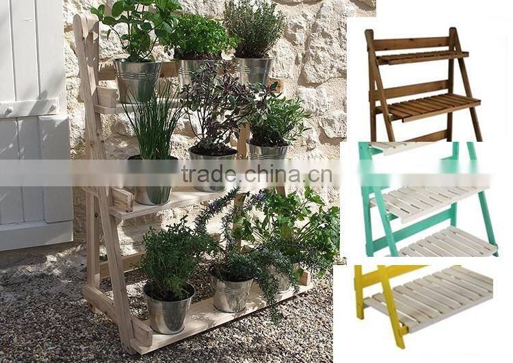 China Alibaba Fancy Wooden Flower Pot Stand