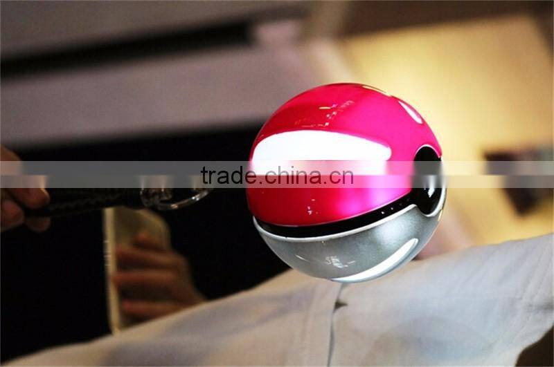 Pokemon Go Game Portable Charger Power Bank for smart phone magic ball pokemon go charger power bank