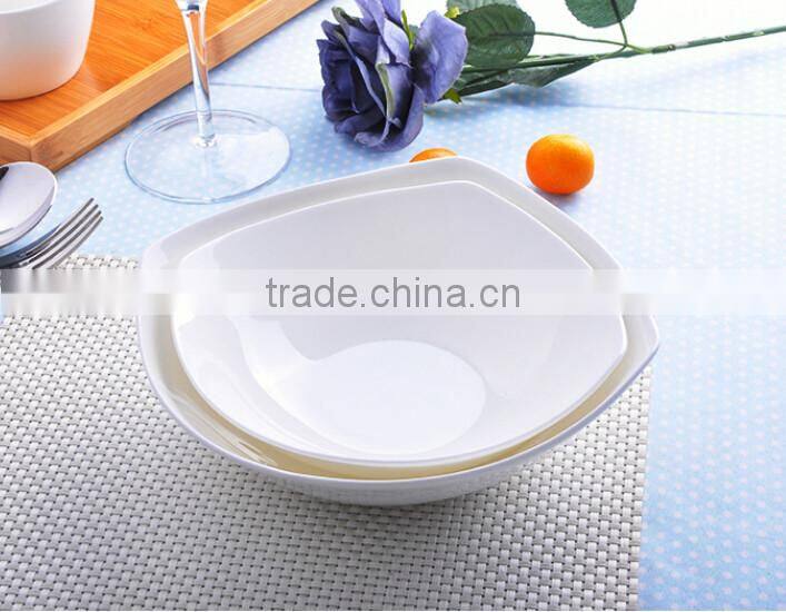 Dishwasher and microwave safe 7 inch ceramic bowl deep bowl ceramic soup bowl ceramic salad bowl