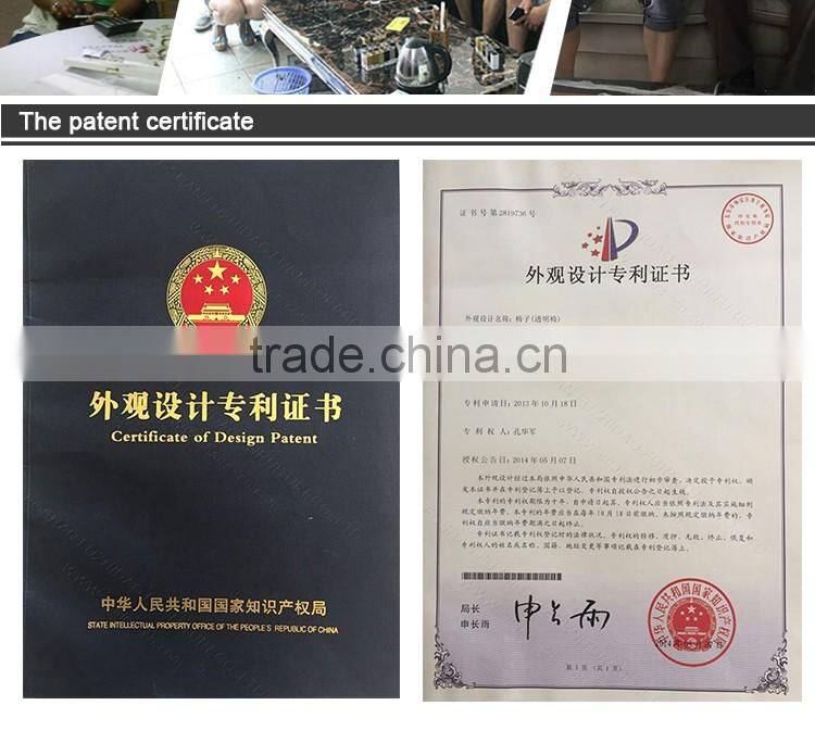 New discount!! fashion modern stainless steel table