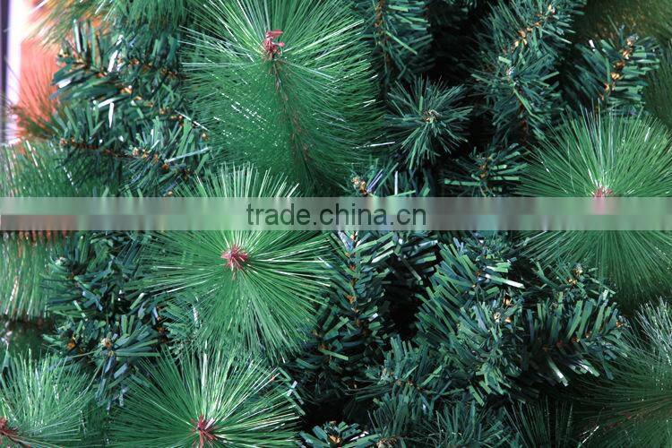 kt003 150cm/180cm pine needle fashionable Competetive Price christmas tree decoration