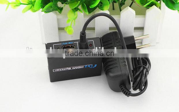 hd splitter one input two output 3d hd high speed quality 3D 1x2 hd splitter 1080P