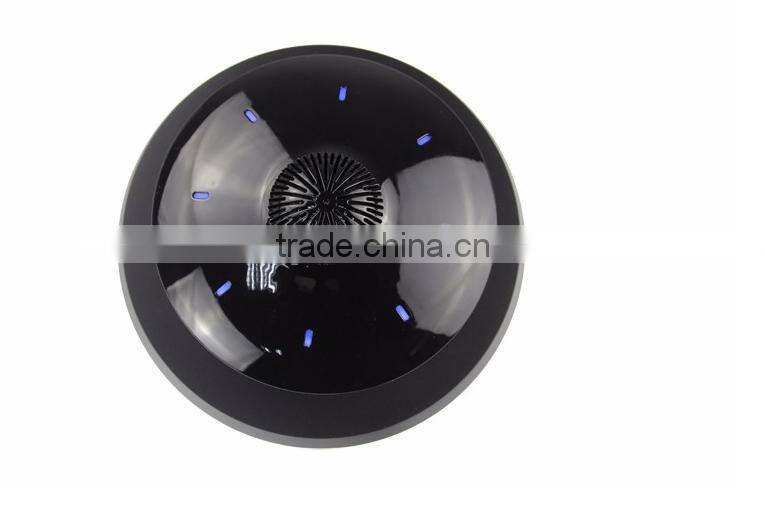 Magnetic Floating Levitation Bluetooth Loudspeaker Box With Led Light, Wireless Flying Saucer Shape Glowing Voice Box