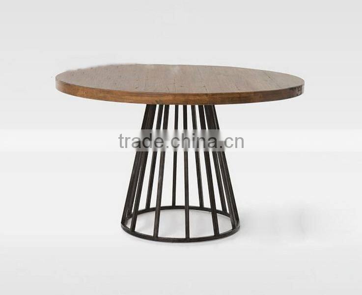 2016 Hot saele American country style vintage solid wood corner table