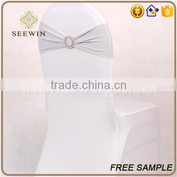 hot sale beautiful spandex chair sashes with buckle