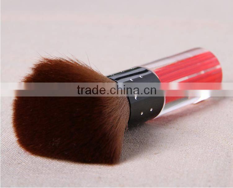 wholesale fashionable face brush makeup brushes kabuki brush cosmetic tool