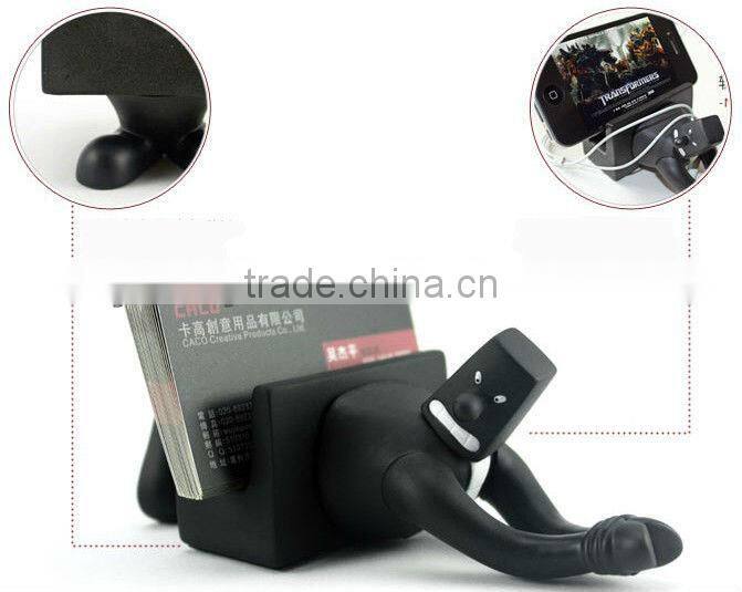 creative Half note paper seat / name card holder / mobile phone holder