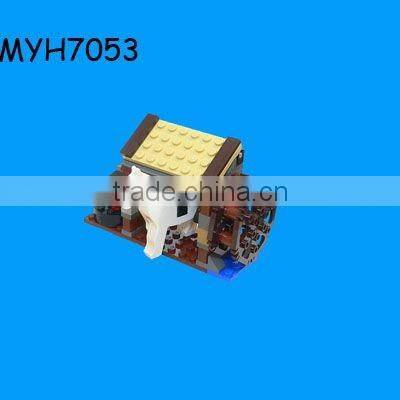 2012 new fashion resin custom France miniature souvenir building castle