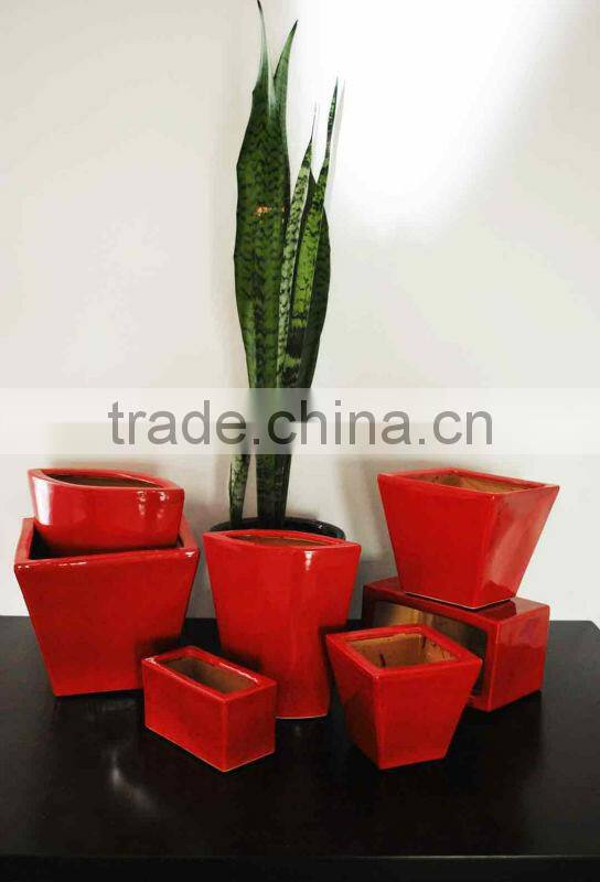Vietnam Terracotta Flower Pot