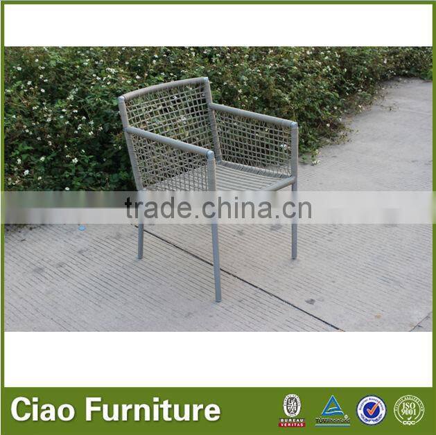 CF861 Favorable affordable aluminum gazebo rattan chiar