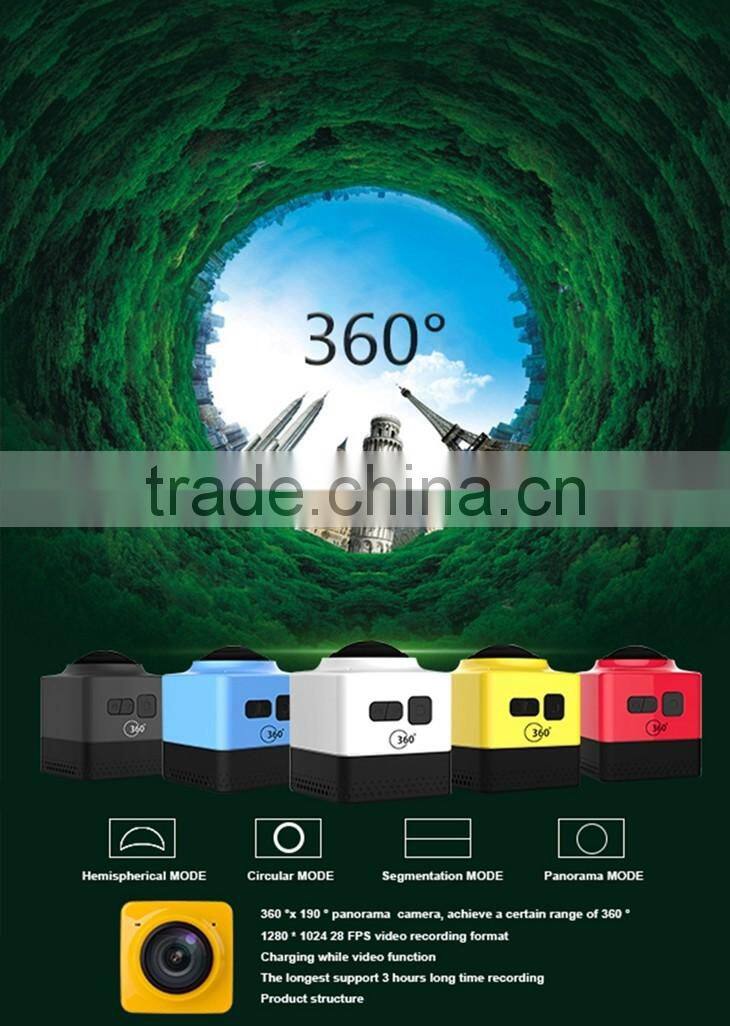 Mini Sports Action 360 Degree video camera