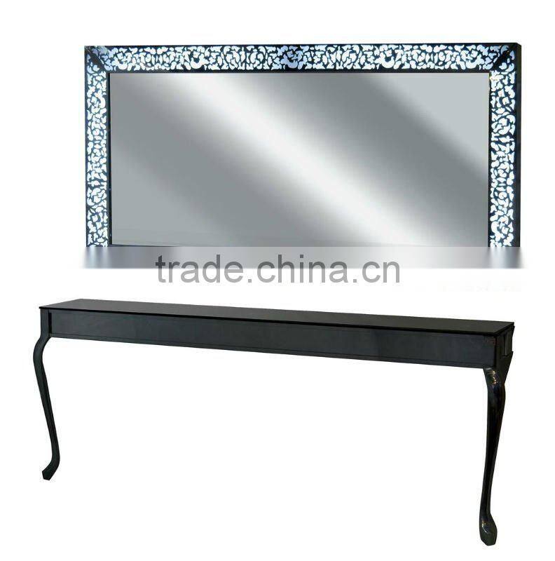 Beauty salon mirror cosmetic used F-1890D