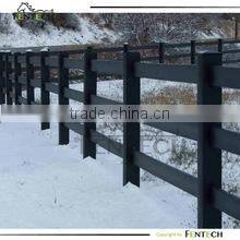 FenTECH Innovative design four rail safety animal fence
