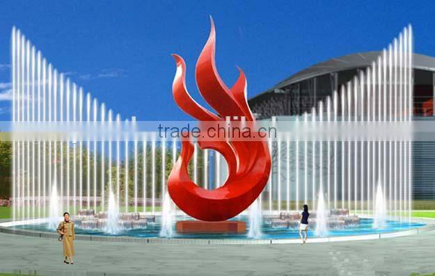 Large Morden Art Metal Urban Sculpture For Sale