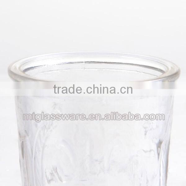 4oz fancy drinking glass beer glass tumber