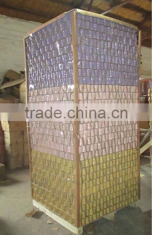 Solid Color Cracked Flower Pot