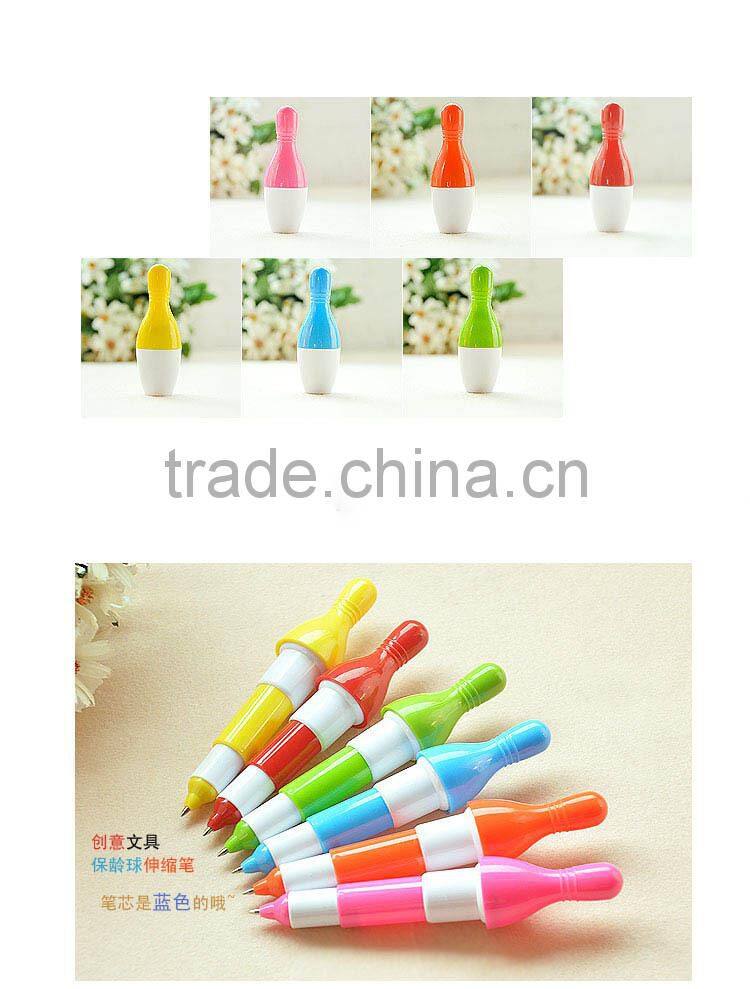 cheap novelty advertising bowling pens