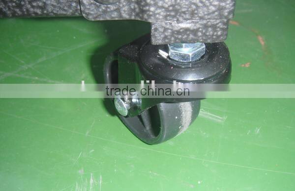 4 Layer Moving Metal Kitchen book office Storage Shelf