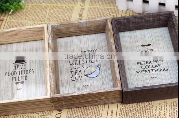 funny fumia wood photo frames