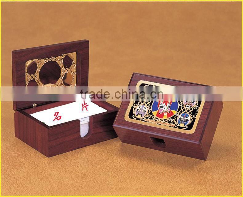 Handmade Wood Card Holders & Note Holders