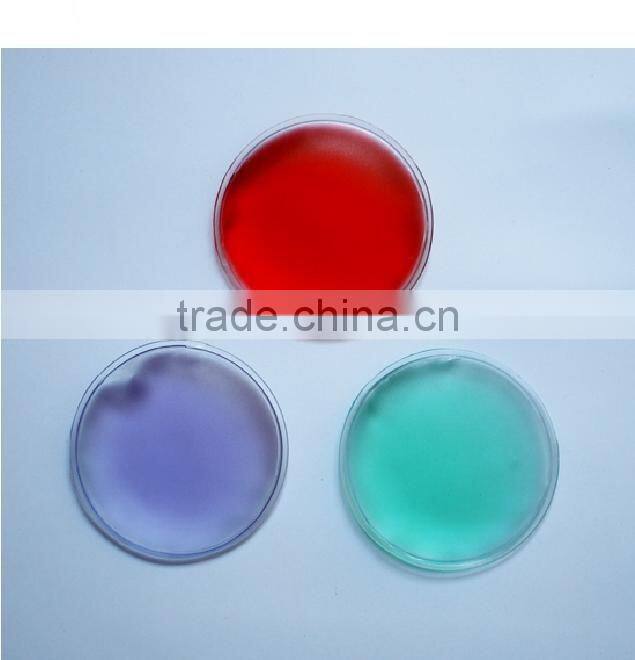 Round Reusable Ice pack, gel bead cold pack, gel beads ice pack