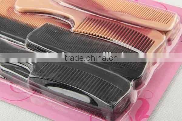 16PC Combined type plastic hair brush/comb