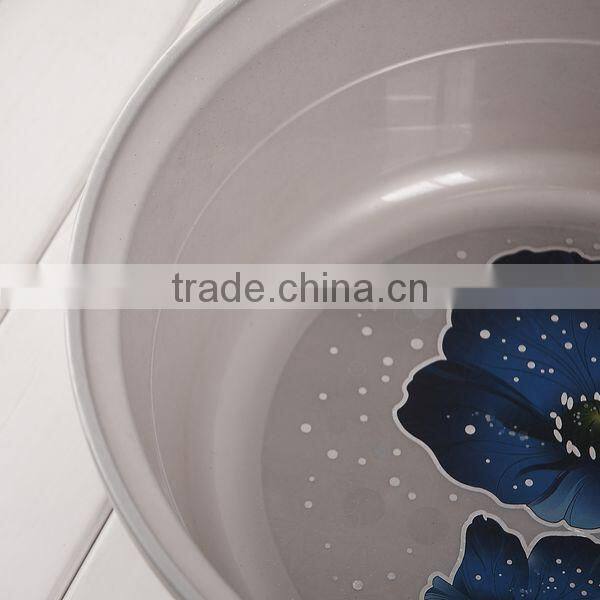 round shap plastic basin