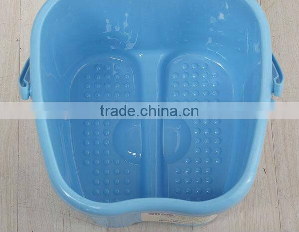 Plastic foot massage bucket