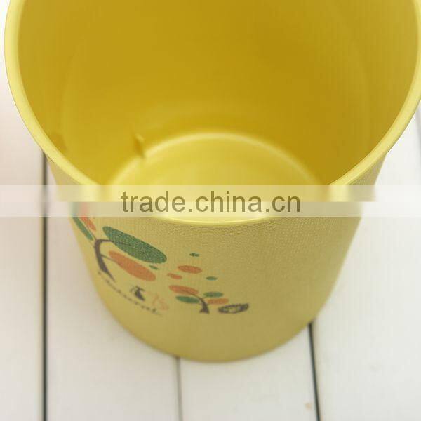 emc plastic round shape indoor plastic wastibin