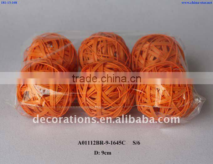 spring rattan ball