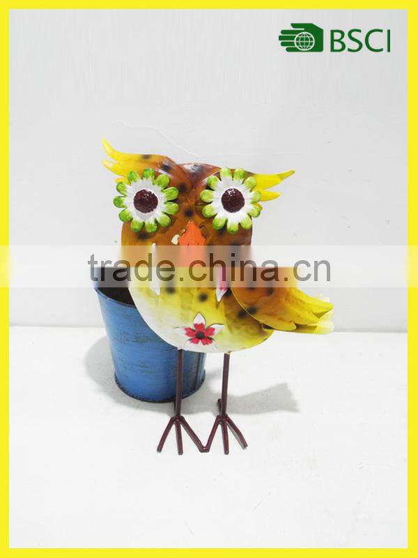 YS2015A290 Metal animal theme garden decoration with cheap wholesale price