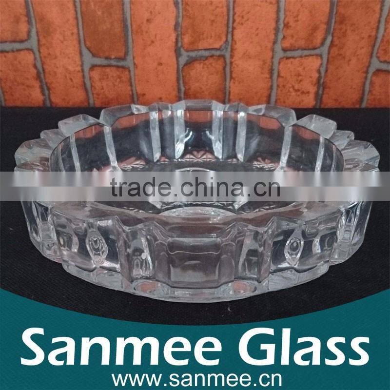 Engraved Vintage Crystal Crystal Whole Custom Cigar Ashtray