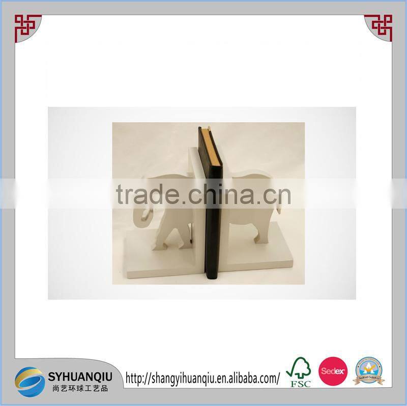 high quality new fashion wooden bookends from toy factory W151010