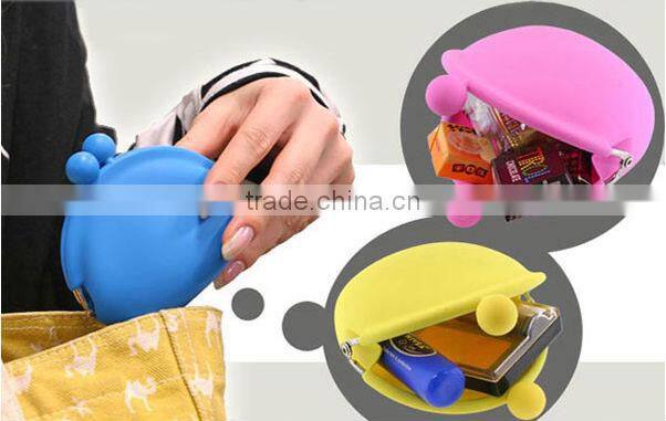 OEM & ODM services for silicone coin wallets/bags/case/pouch