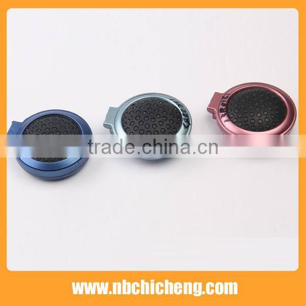 Good Quality Folding Comb With Mirror Mini Round Shape Folding Comb Mirror